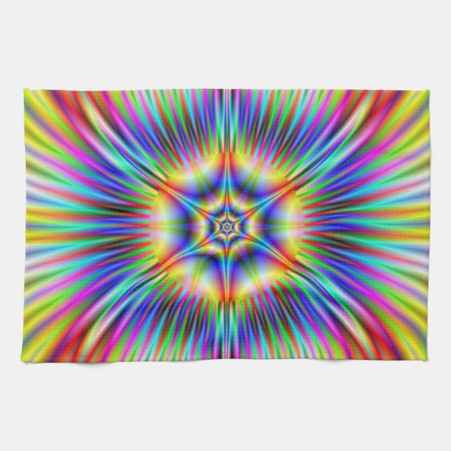 Phoenix Star Kitchen Towel (Horizontal)