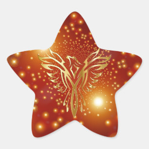 Phoenix Star Sticker