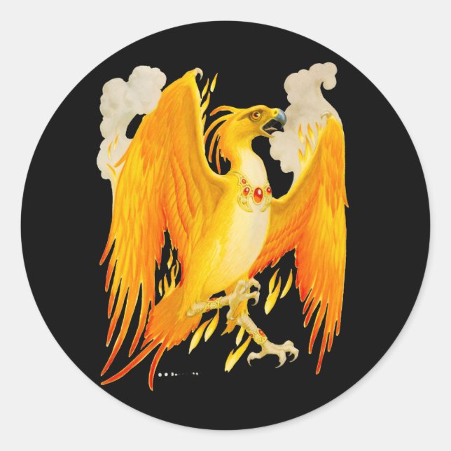 Phoenix Sticker (Front)