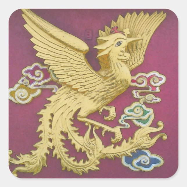 Phoenix Stickers (Front)