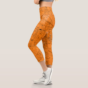 Phoenix TAC Graphique Capri Leggings