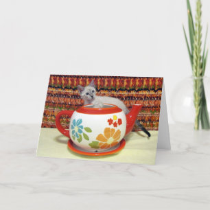 Phoenix - Testing The Waters -  Greeting Card