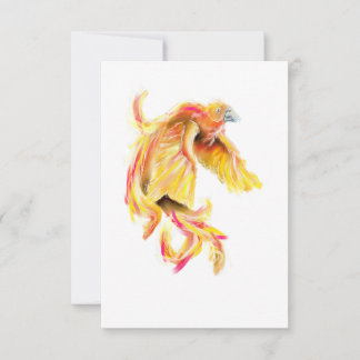Phoenix Thank You Card