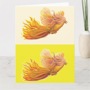 Phoenix - The Bird that is Reborn Card