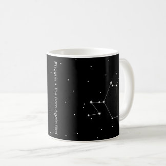 Phoenix, 'The Born Again Bird' Constellation Coffee Mug