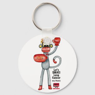 Phoenix the Lung Cancer SMAC! Monkey - Boxing! Keychain