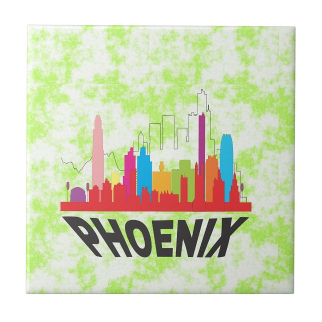 Phoenix Tile (Front)