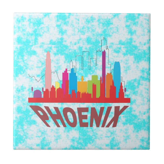 Phoenix Tile (Front)