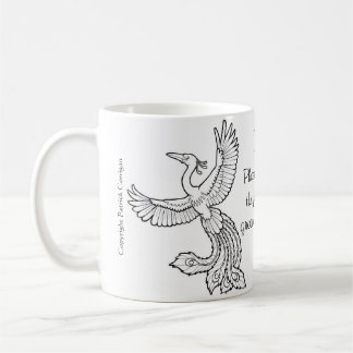 Phoenix Totem Mug