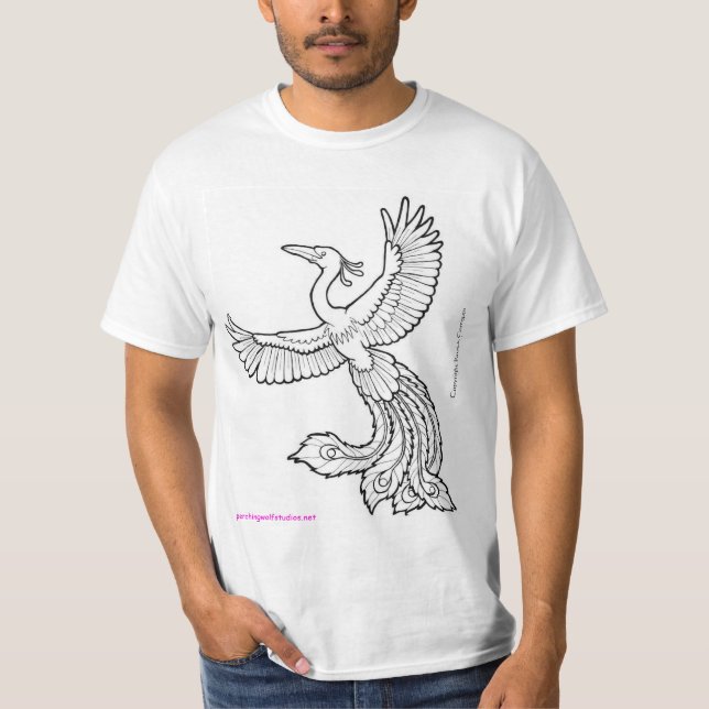 Phoenix Totem Shirt (Front)