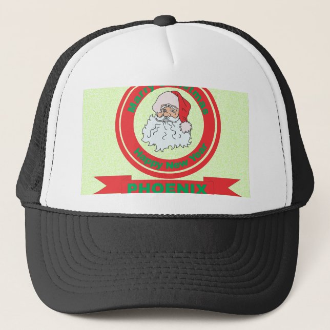 Phoenix Trucker Hat (Front)