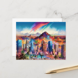 Phoenix Valley Of The Sun Postcard