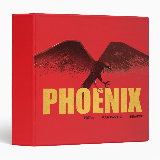 Phoenix Vingate Graphic Binder (Front/Spine)
