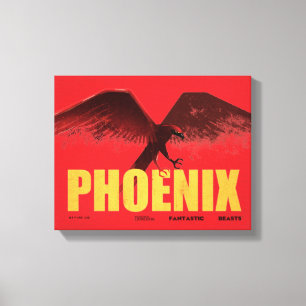 Phoenix Vingate Graphic Canvas Print