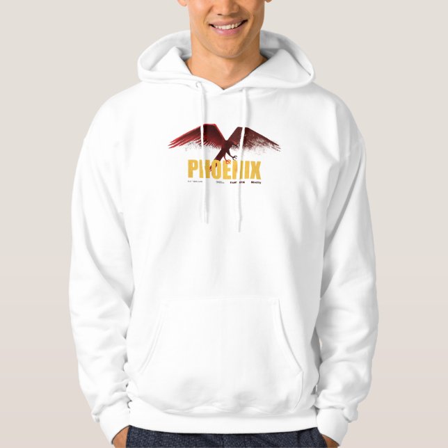 Phoenix Vingate Graphic Hoodie (Front)