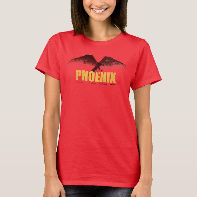 Phoenix Vingate Graphic T-Shirt (Front)