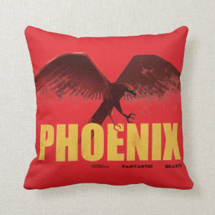Phoenix Vingate Graphic Throw Pillow