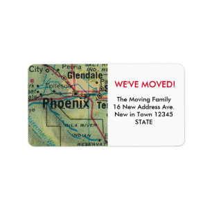 Phoenix We've Moved label