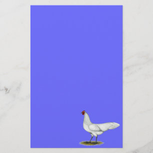 Phoenix: White Hen Stationery