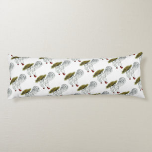 Phoenix: White Pair Body Pillow