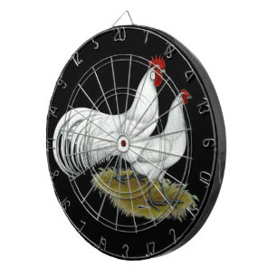 Phoenix:  White Pair Dartboard