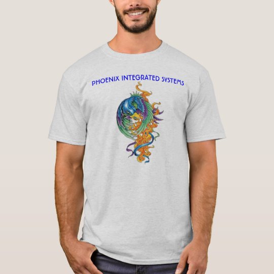 Phoenix white, PHOENIX INTEGRATED SYSTEMS T-Shirt