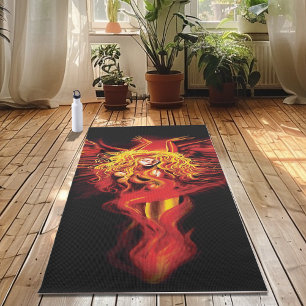 Phoenix Woman Yoga Mat