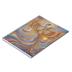 Phoenix Yin Yang Balance Notebook