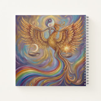 Phoenix Yin Yang Balance Notebook