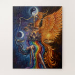 “Phoenix Yin Yang Canvas – Jigsaw Puzzle<br><div class="desc">“Phoenix Yin Yang Canvas – Spiritual Balance & Rebirth Wall Art” “Bring harmony and renewal into your space with this stunning Phoenix artwork. Featuring the mystical bird in a graceful Yin Yang composition, this canvas represents spiritual balance, inner strength, and personal rebirth. Perfect for meditation rooms, bedrooms, or any space...</div>