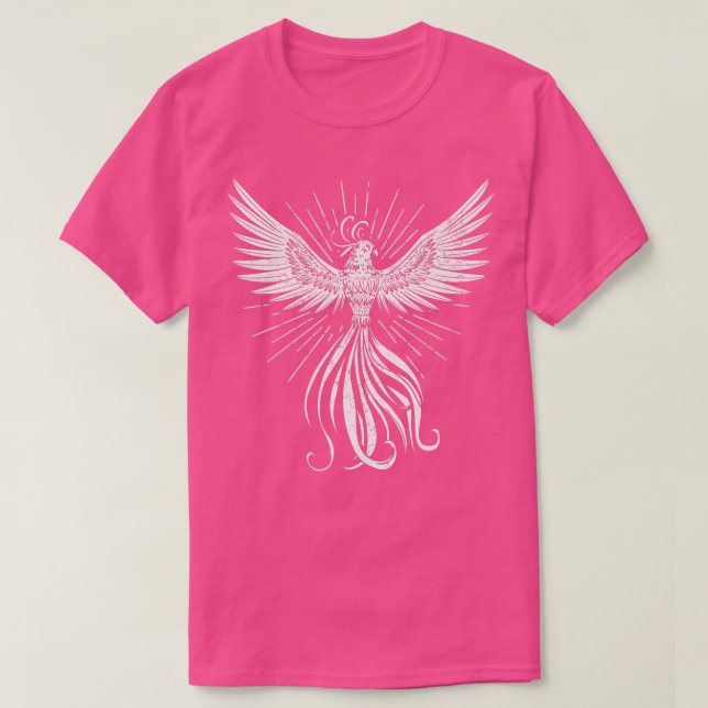 PhoenixFire Bird MagicFantasy Phoenix T-Shirt (Design Front)