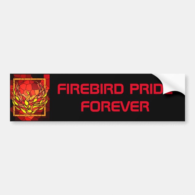 Phoenixter Pride Bumper Sticker (Front)