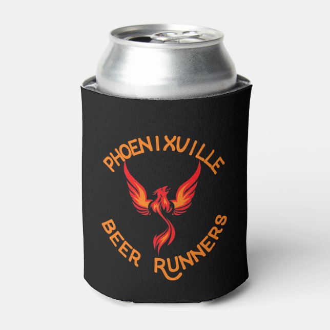 Phoenixville Bier Runners Bière glacière (Can devant)