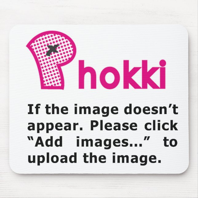 Phokki Mousepad (Front)