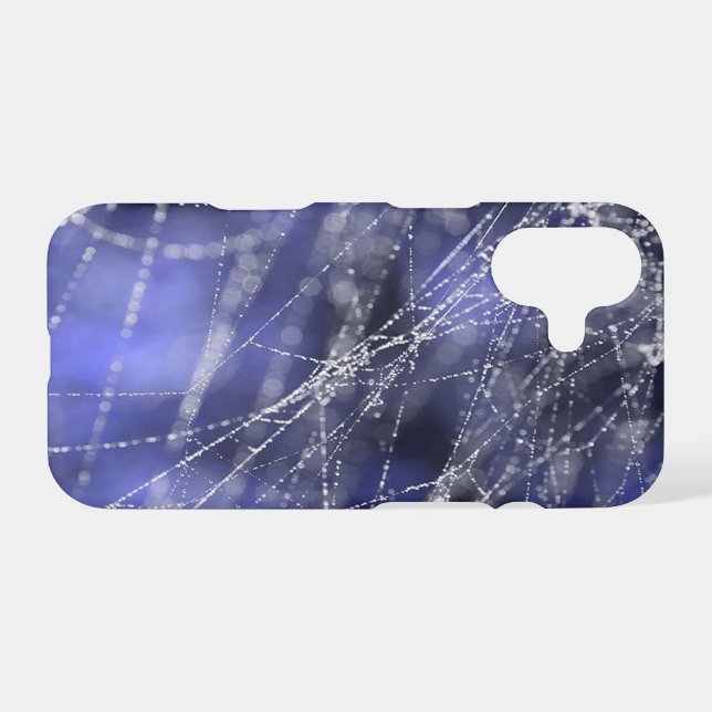 Phone 17 Case Mate – Artistic Spider Web Pattern (Back Horizontal)