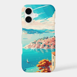 Phone 17 Case Mate – Split Croatia Art Design