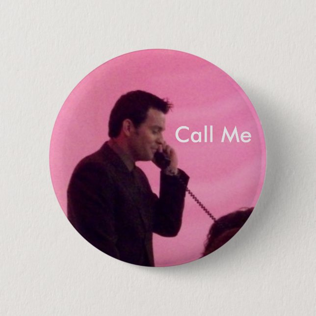 Phone 2 Inch Round Button (Front)