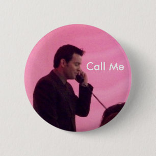 Phone 2 Inch Round Button