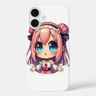 Phone Accessories for Anime Lovers iPhone 16 Case