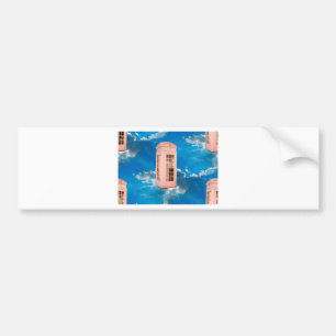 phone booth bumper sticker