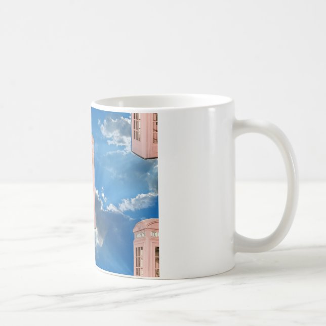 phone booth coffee mug (Right)