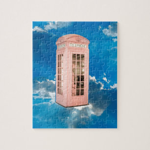 phone booth jigsaw puzzle