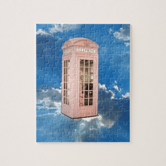 phone booth jigsaw puzzle (Vertical)