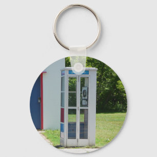 Phone Booth Keychain