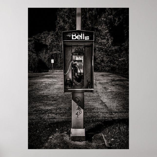 Phone Booth No 16 Poster (Front)