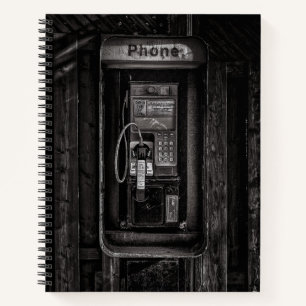 Phone Booth No 28 Notebook