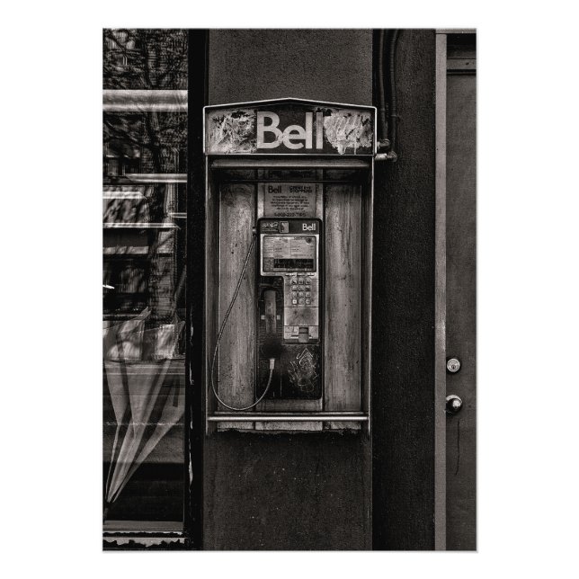 Phone Booth No 32 Photo Print (Front)
