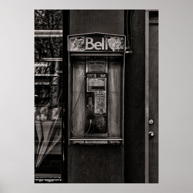 Phone Booth No 32 Poster (Front)