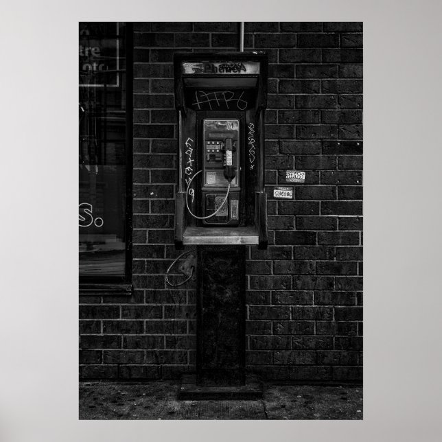 Phone Booth No 39 Poster (Front)