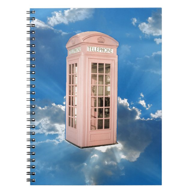 phone booth notebook (Front)
